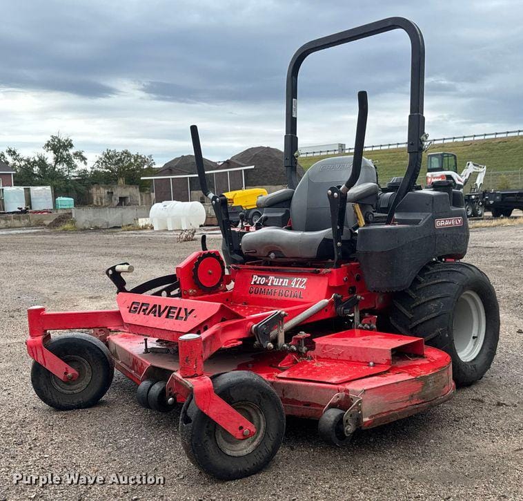 Gravely Pro-Turn 472 Equipment Image0