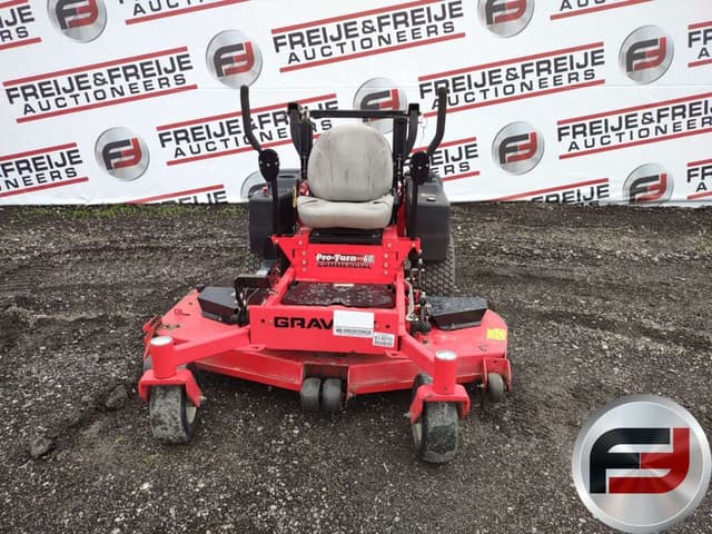 Image of Gravely Pro-Turn 60 Commercial equipment image 1