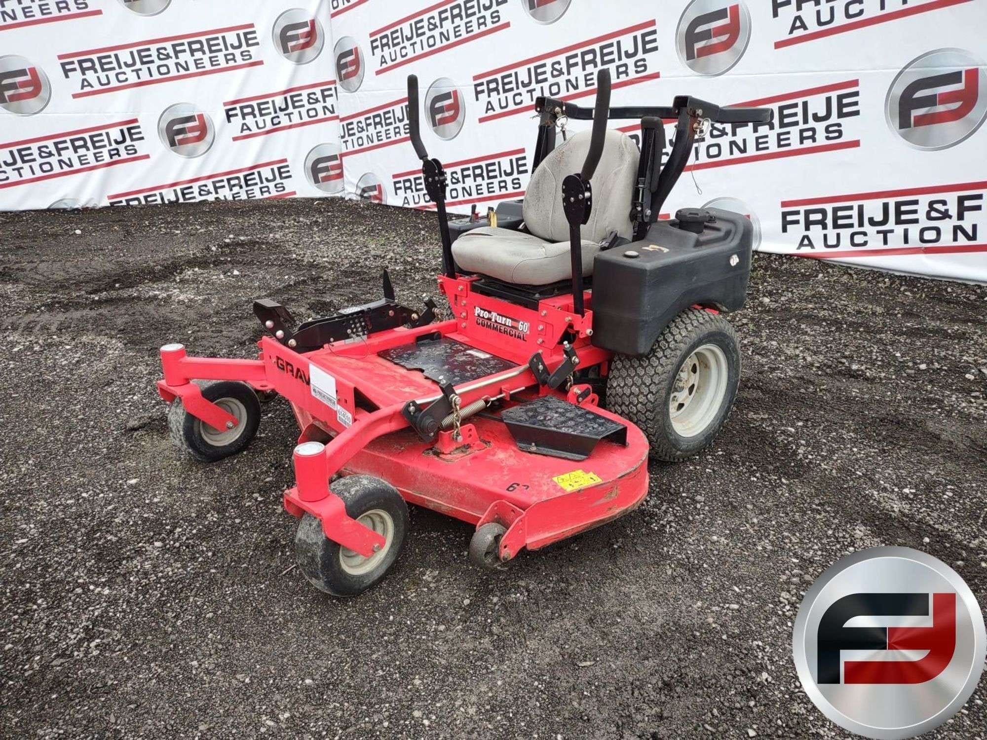 Gravely Pro-Turn 60 Commercial Equipment Image0