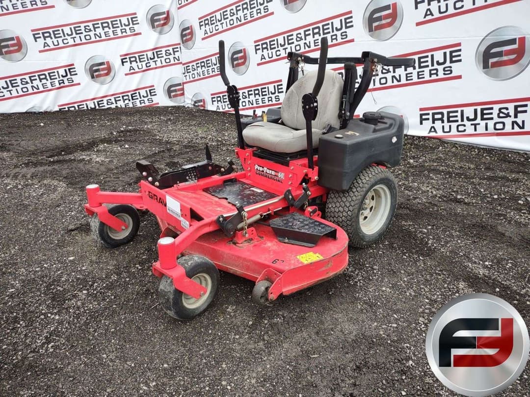 Image of Gravely Pro-Turn 60 Commercial Primary image