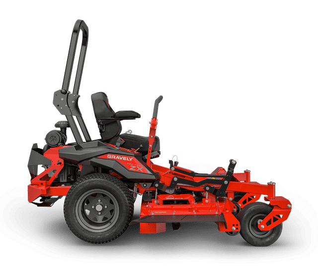 Image of Gravely Pro-Turn ZX 60 equipment image 1