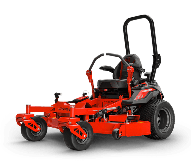 Image of Gravely Pro-Turn ZX 60 equipment image 3