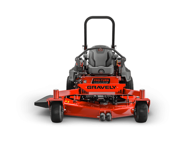 Image of Gravely Pro-Turn 552 equipment image 4