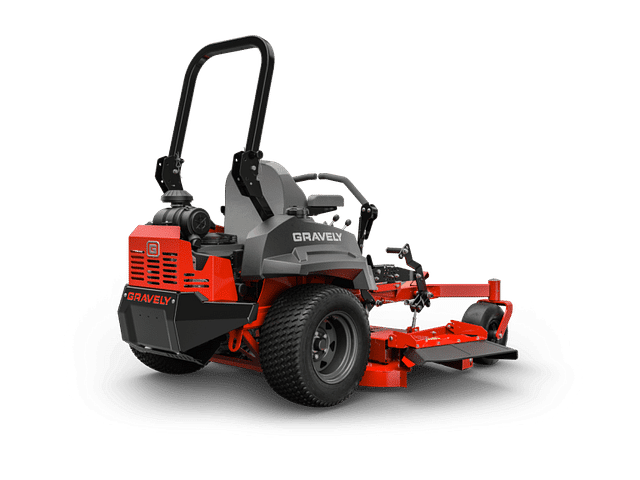 Image of Gravely Pro-Turn 552 equipment image 3