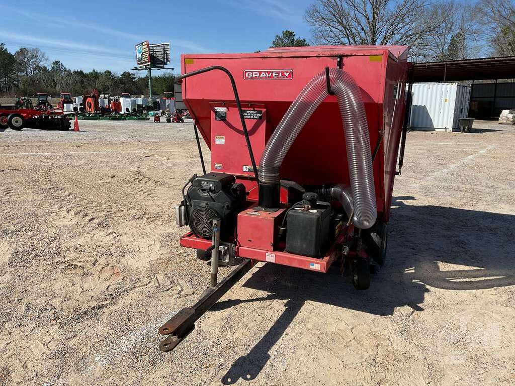 Main image Gravely Pro Vac 1060