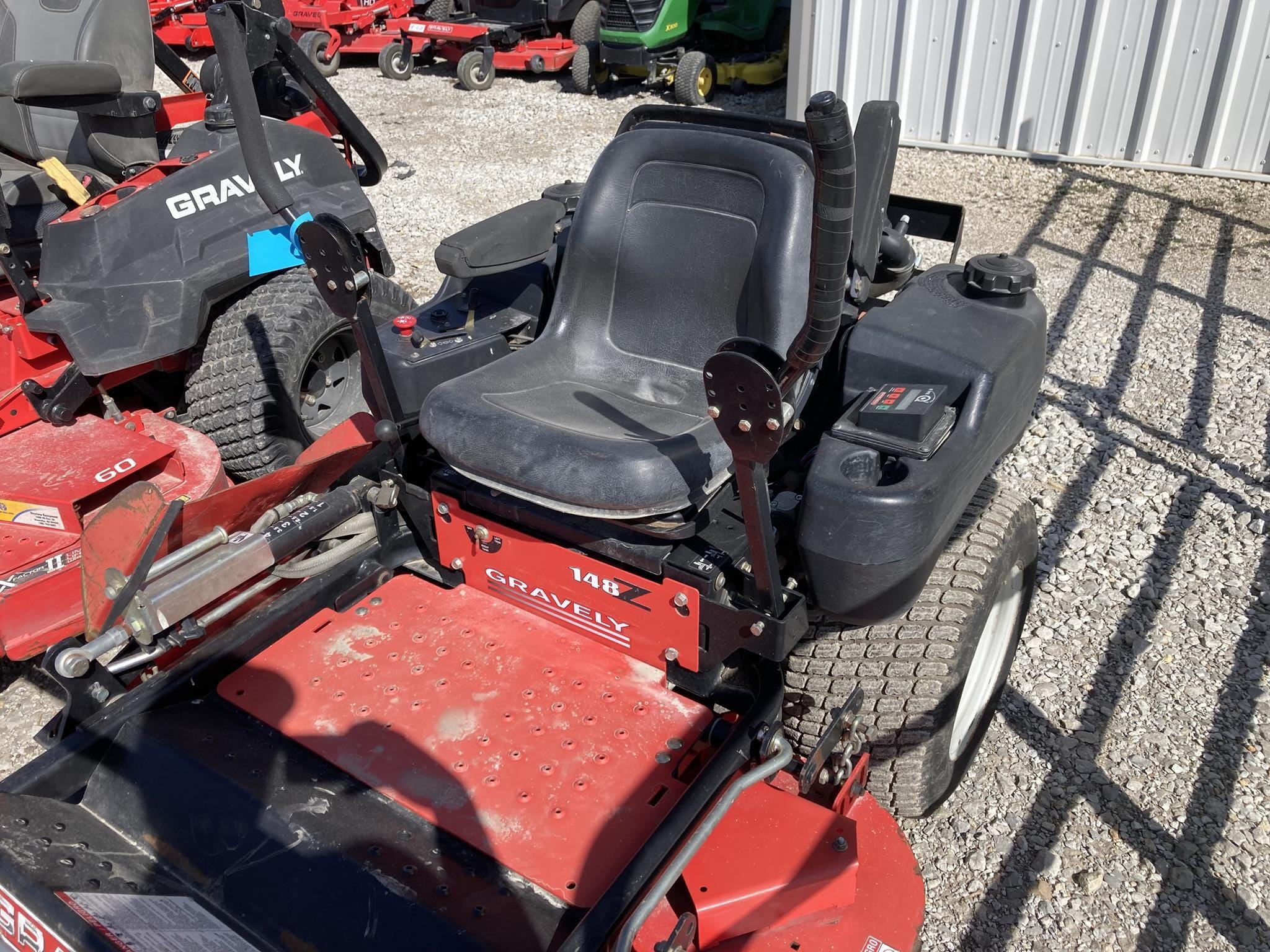 Main image Gravely Pro-Master 148Z