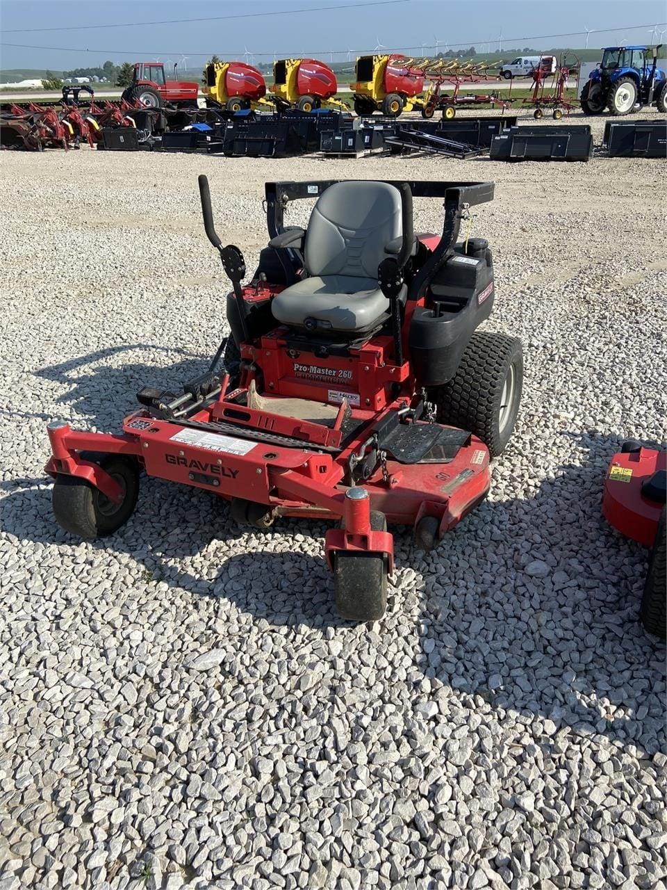 2012 Gravely Pro-Master 260 Equipment Image0