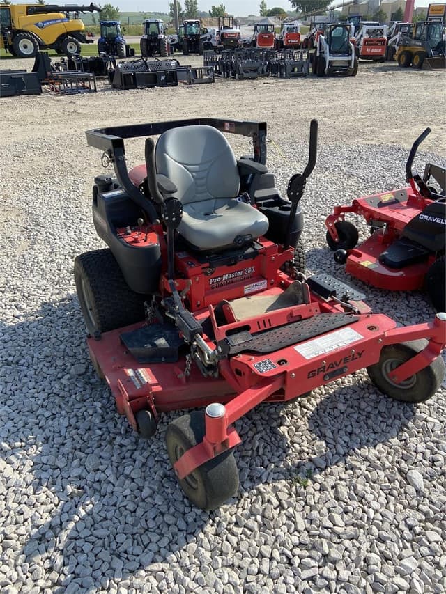 Image of Gravely 260 equipment image 1