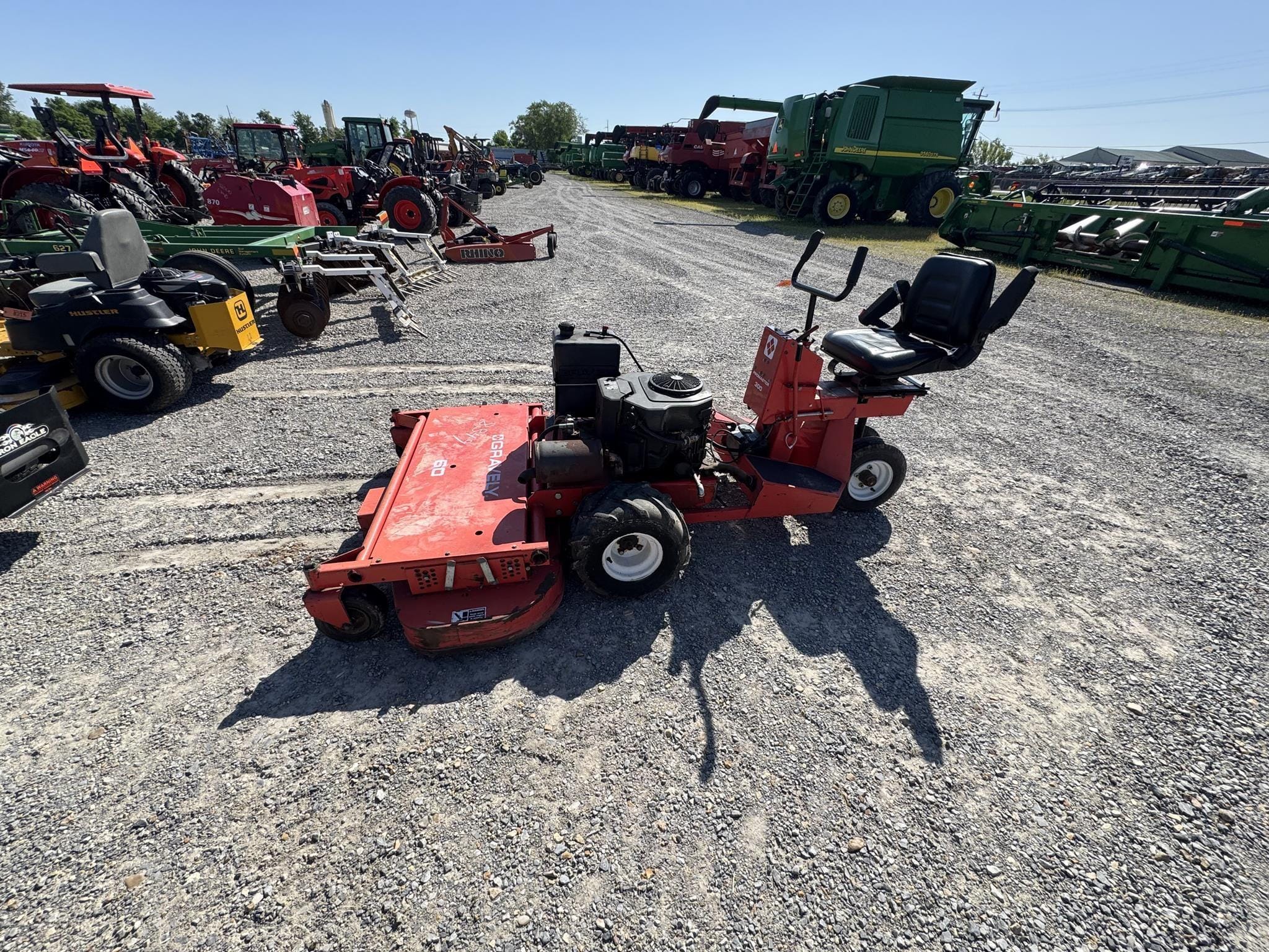 Gravely ProMaster 300 Equipment Image0