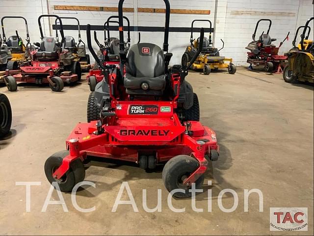 Image of Gravely Pro-Turn 260 equipment image 1