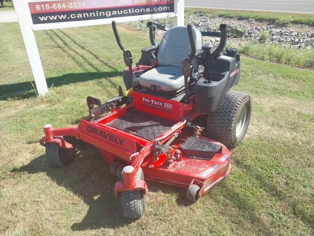 Image of Gravely Pro-Turn 260 Primary image