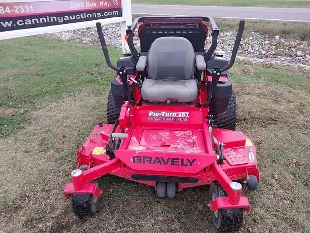 Image of Gravely Pro-Turn 460 equipment image 1