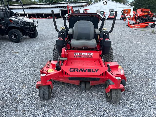 Image of Gravely Pro-Turn 460 equipment image 1