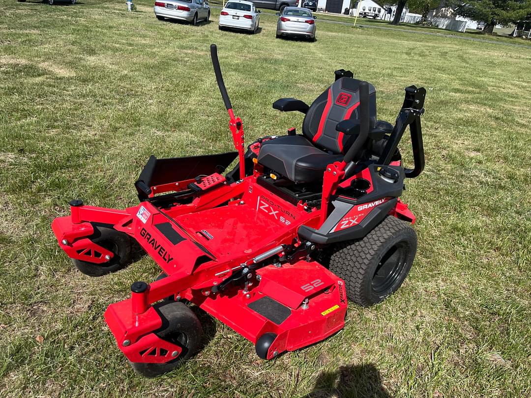 Image of Gravely Pro-Turn ZX 52 Primary image