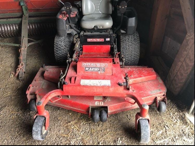 Gravely Rapid XZ Equipment Image0