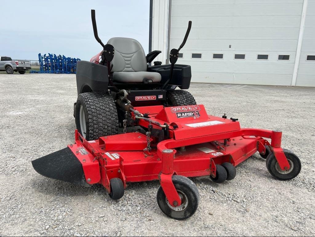 Main image Gravely Rapid XZ