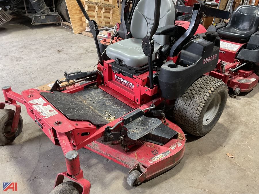 Gravely Pro-Master 260 Equipment Image0