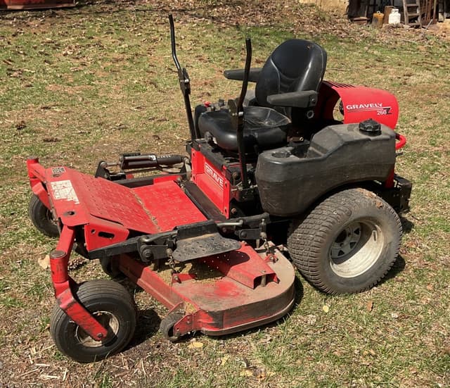 Image of Gravely 260 equipment image 1