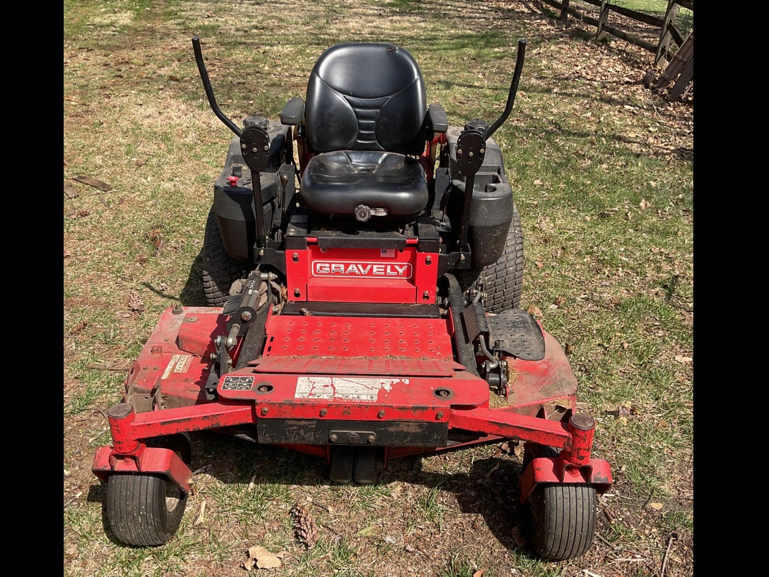 Gravely 260 Equipment Image0