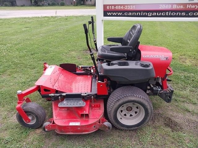 Image of Gravely 260Z equipment image 4