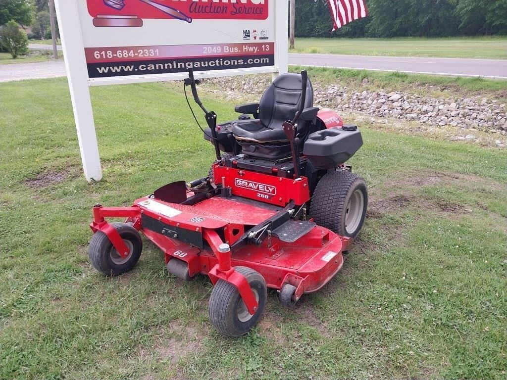 Image of Gravely 260Z Primary image