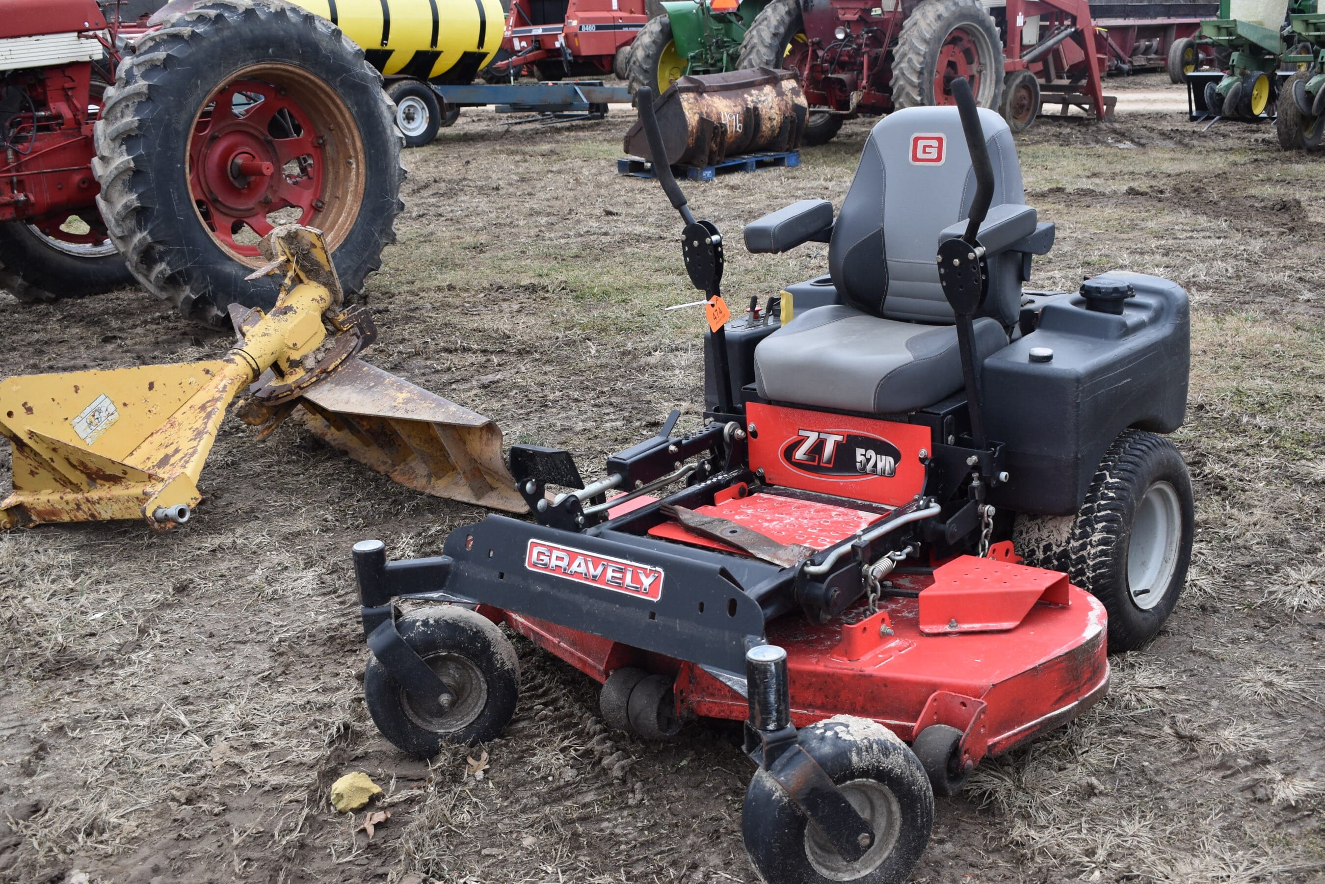 Gravely ZT52 Equipment Image0