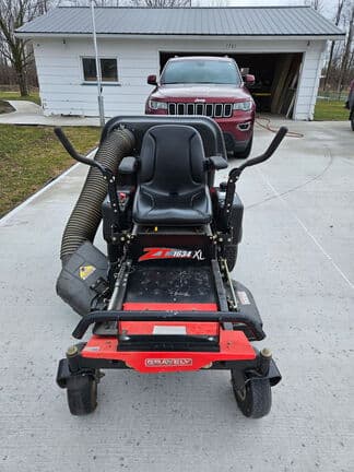 Image of Gravely ZT 1634 XL equipment image 1