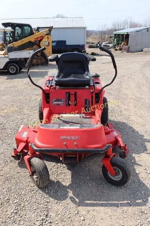 Image of Gravely ZT2048 Image 1