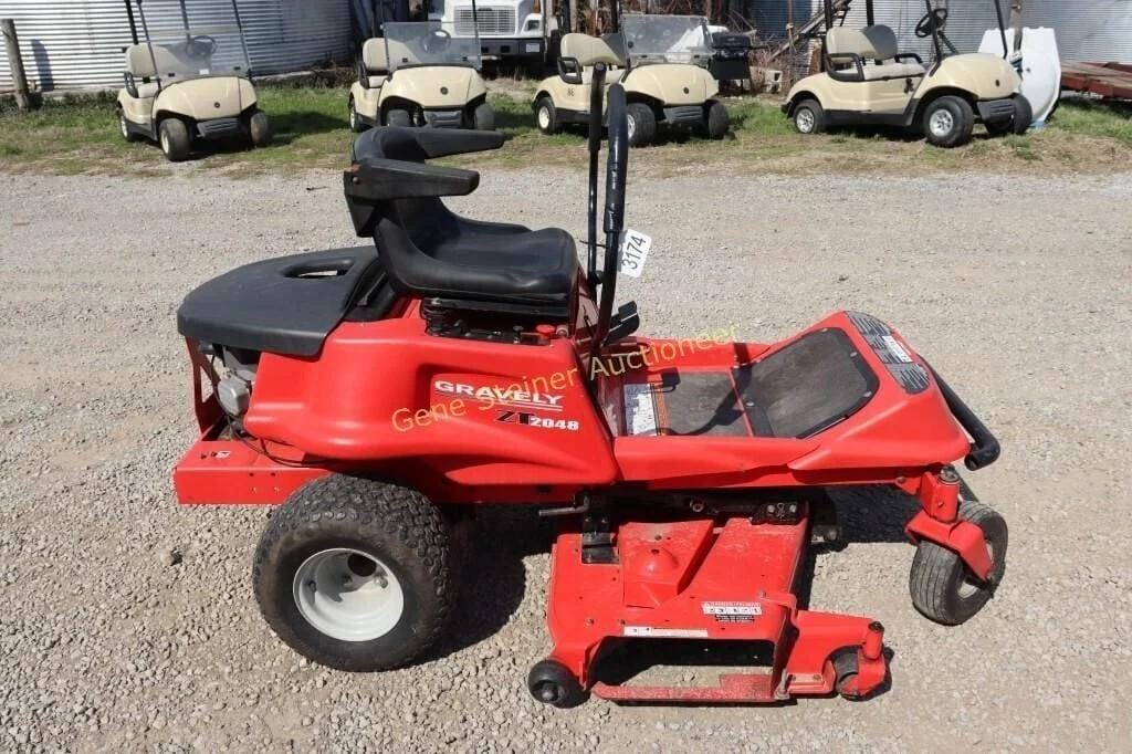 Gravely ZT2048 Equipment Image0