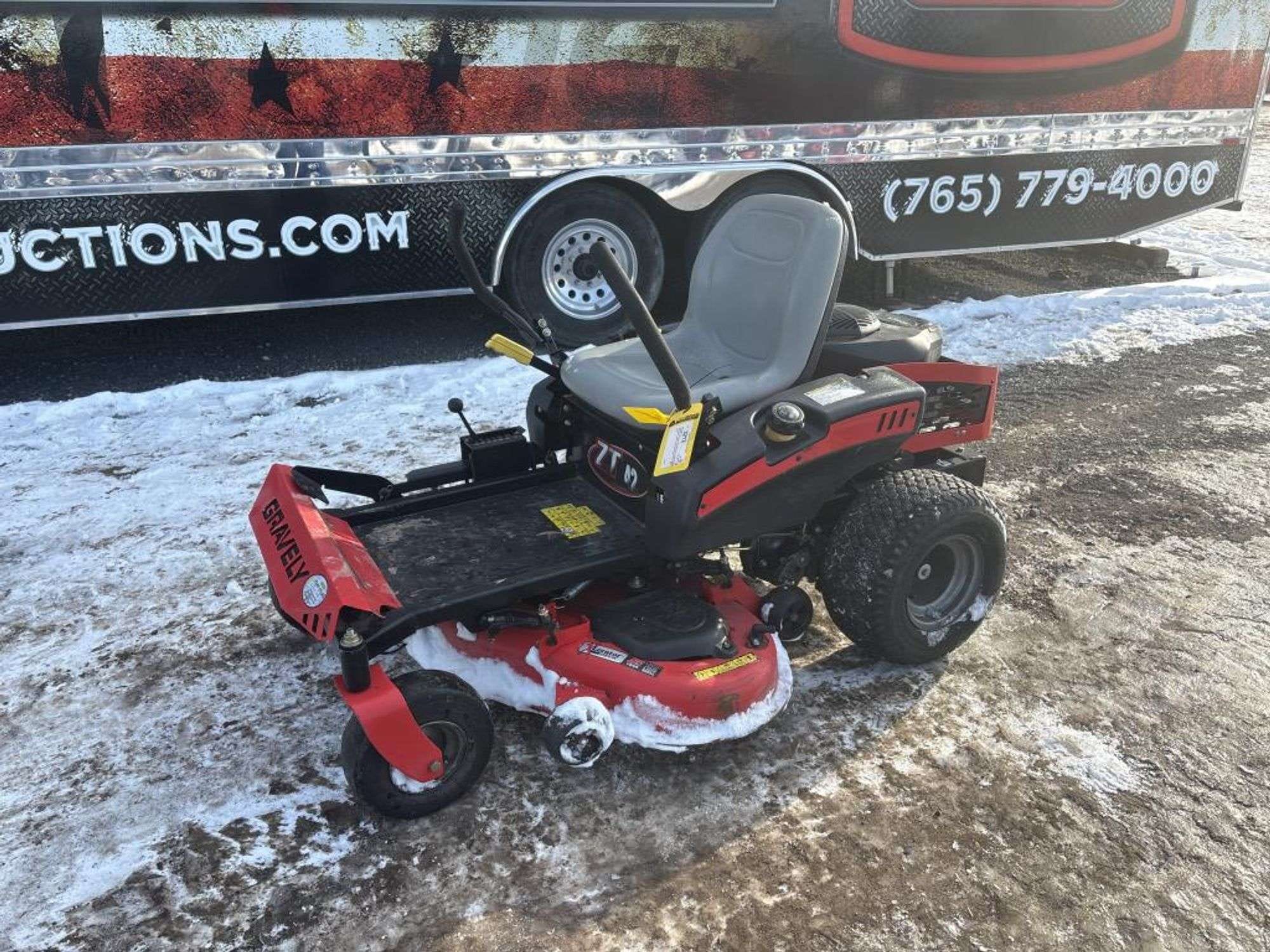 Gravely ZT42 Equipment Image0