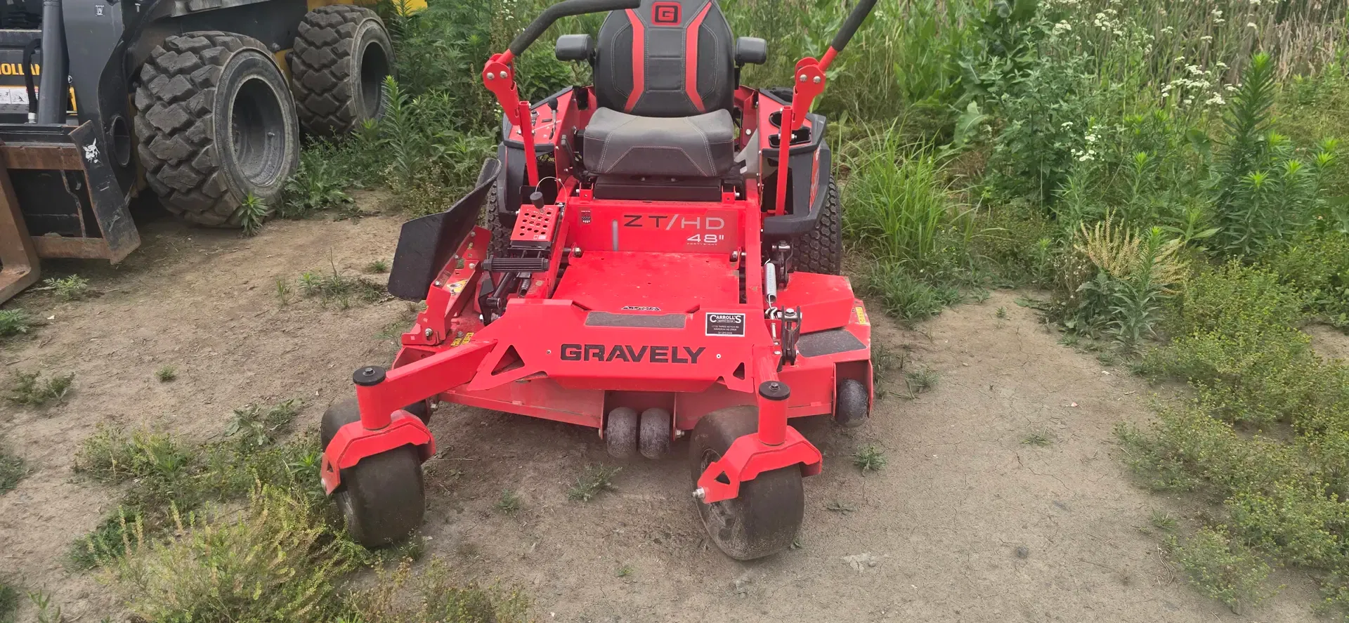 Gravely ZT HD Equipment Image0