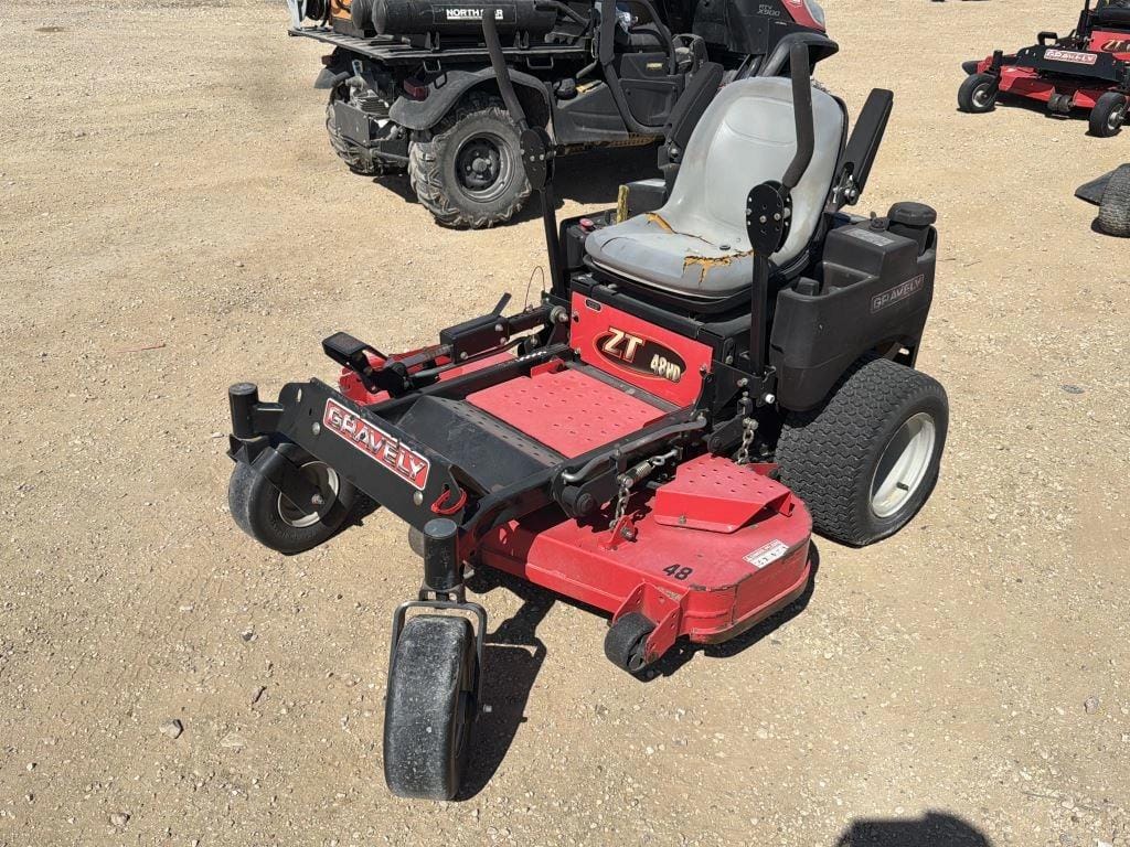Gravely ZT48HD Equipment Image0