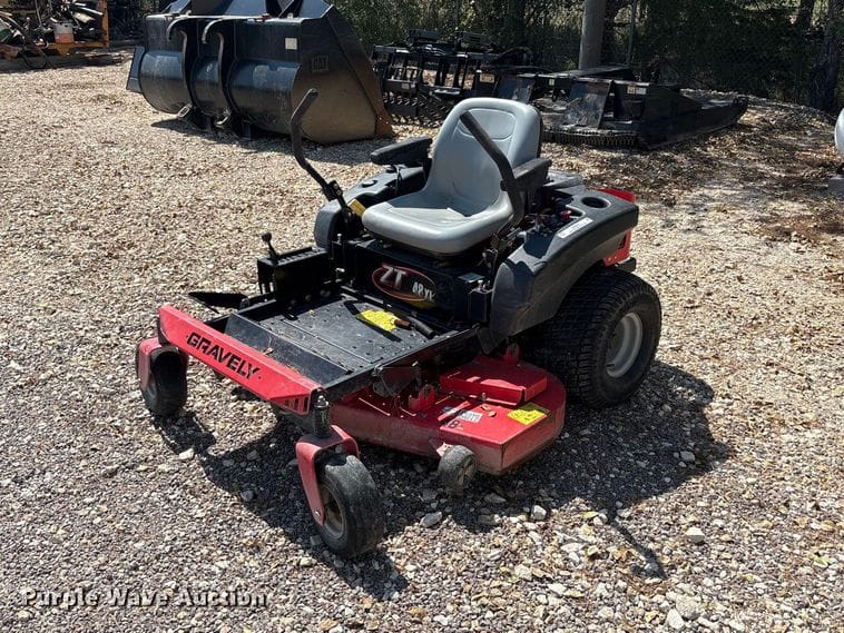 Gravely ZT48XL Equipment Image0