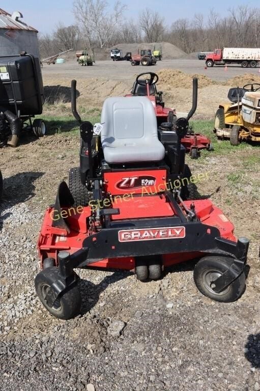 Gravely ZT 52HD Equipment Image0