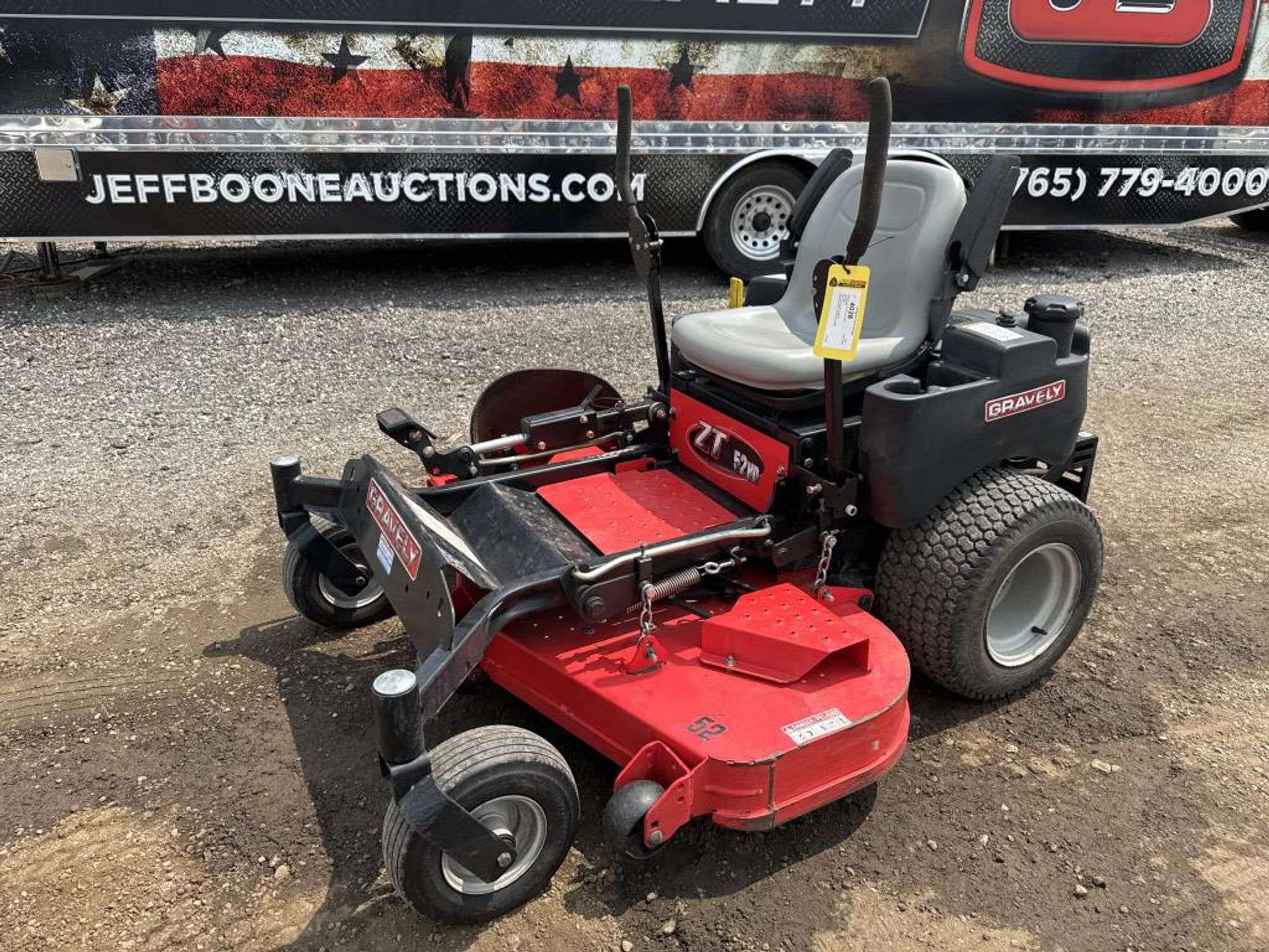 Gravely ZT52 Equipment Image0