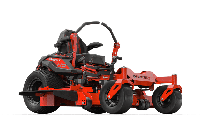 Image of Gravely ZT HD equipment image 4