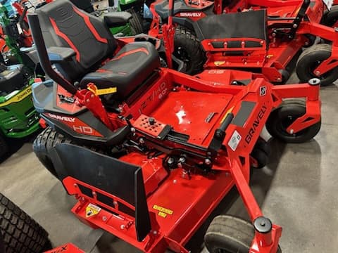 Image of Gravely ZTHD60 equipment image 2