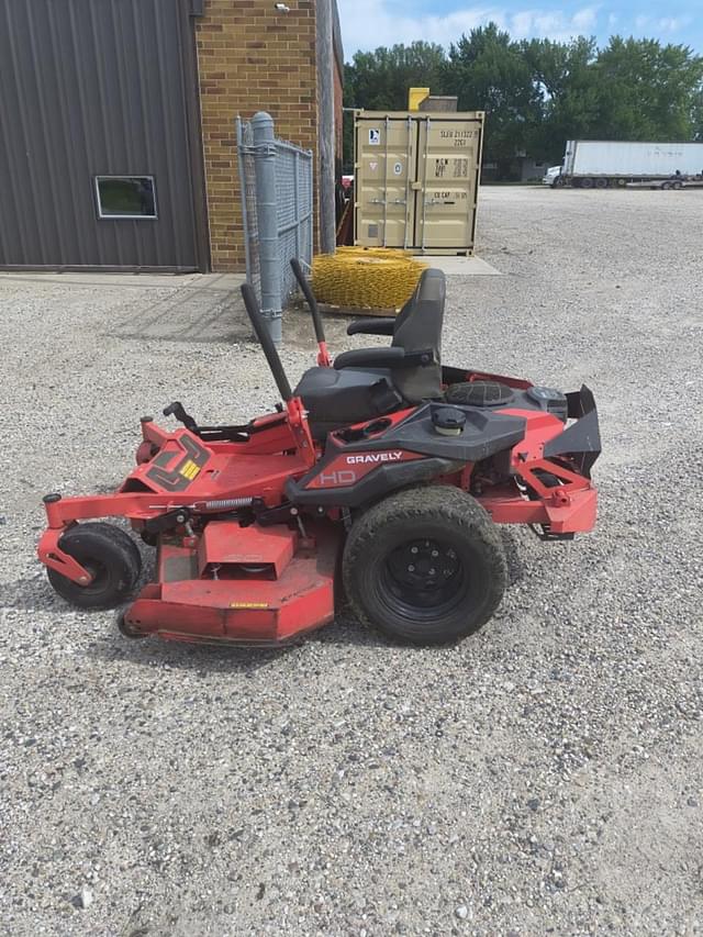 Image of Gravely ZTHD60 equipment image 2