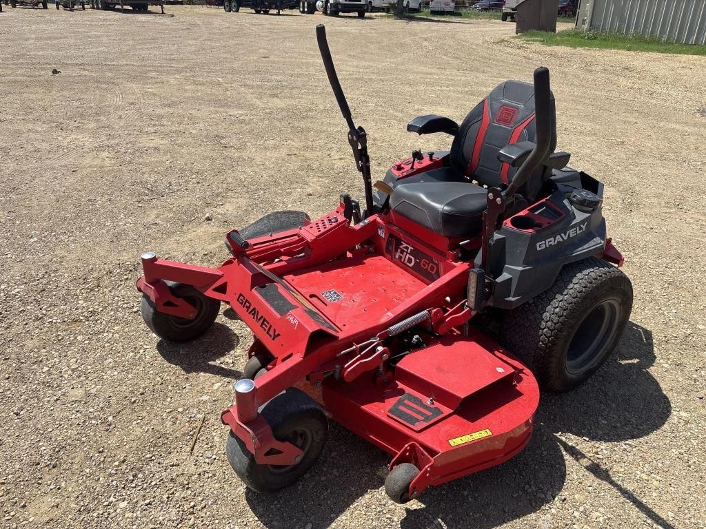 Main image Gravely ZT60HD