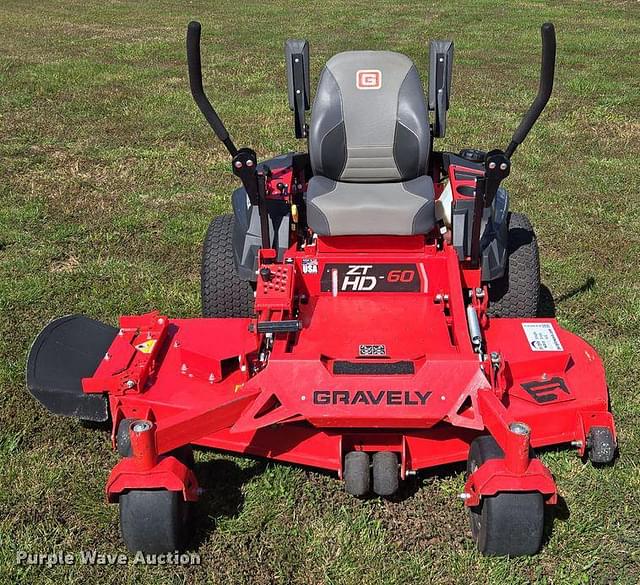 Image of Gravely ZTHD60 equipment image 1