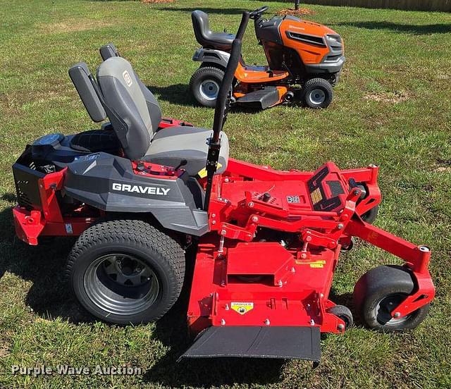 Image of Gravely ZTHD60 equipment image 3