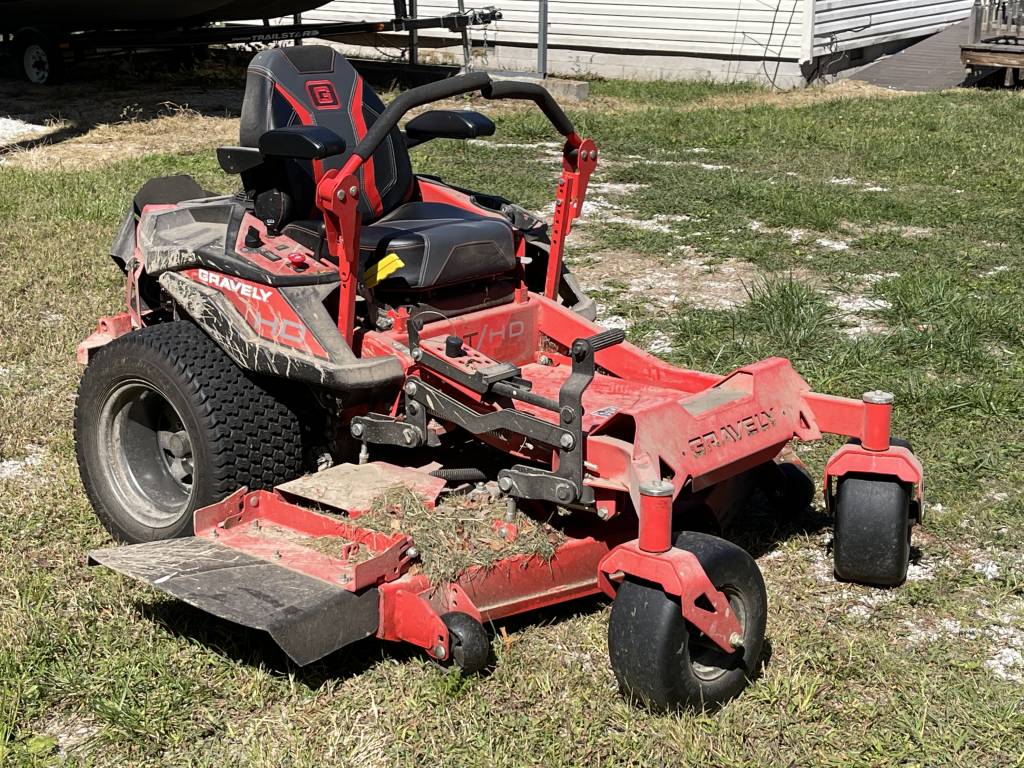 Main image Gravely ZT HD