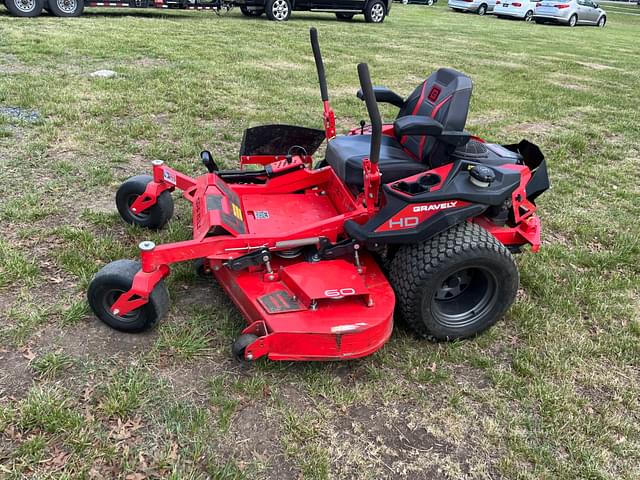 Image of Gravely ZTHD60 equipment image 1