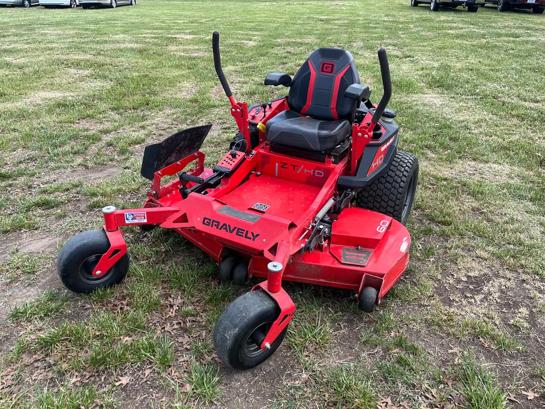 Image of Gravely ZTHD60 Primary image