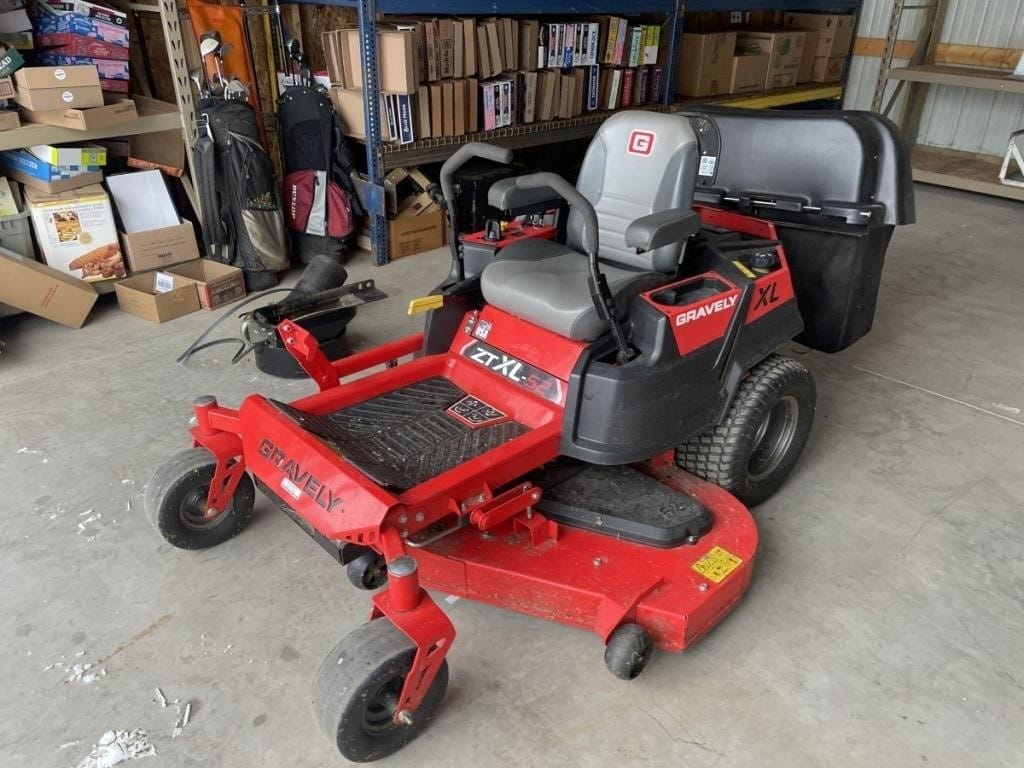 Gravely ZTXL 52 Equipment Image0