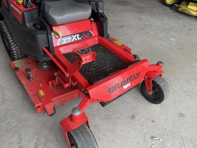 Image of Gravely ZTXL 52 equipment image 4