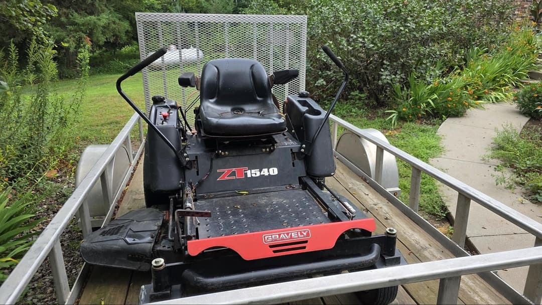 Image of Gravely ZT1540 Image 0