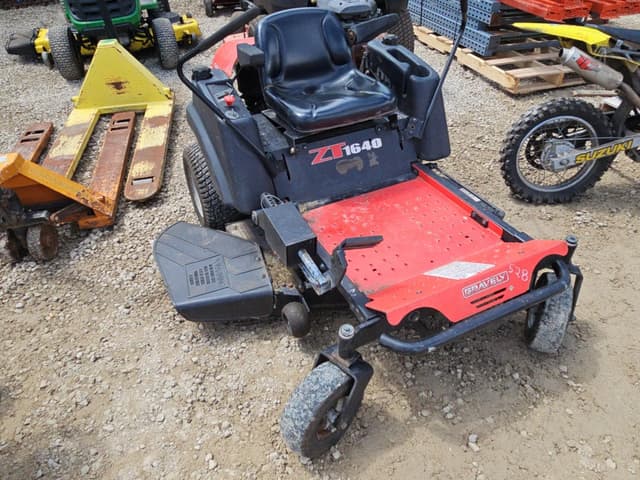 Image of Gravely ZT1640 equipment image 1