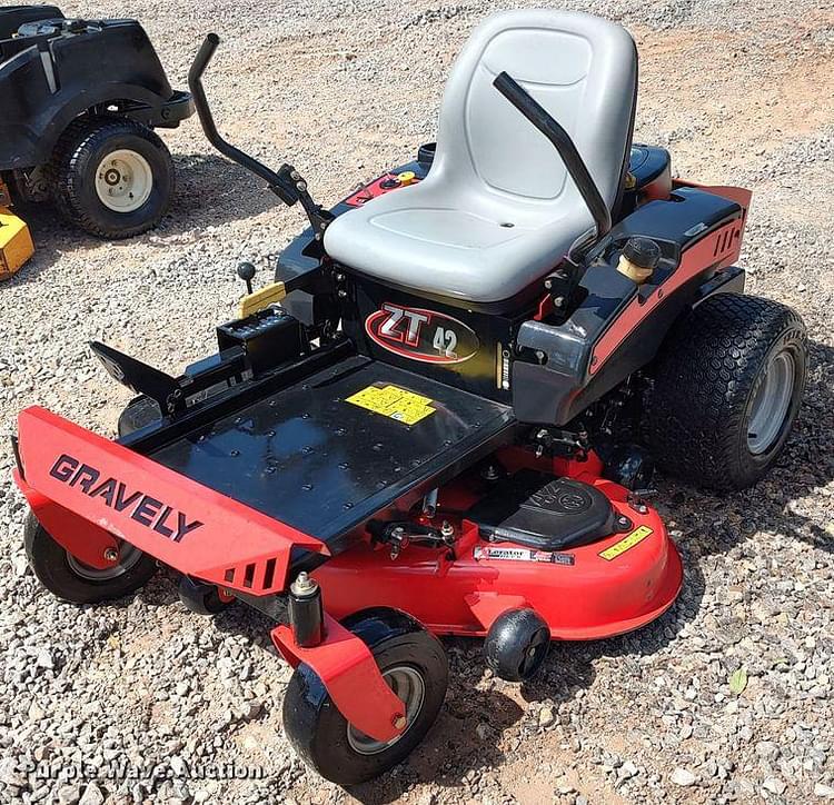 Gravely zt 2024 42 price