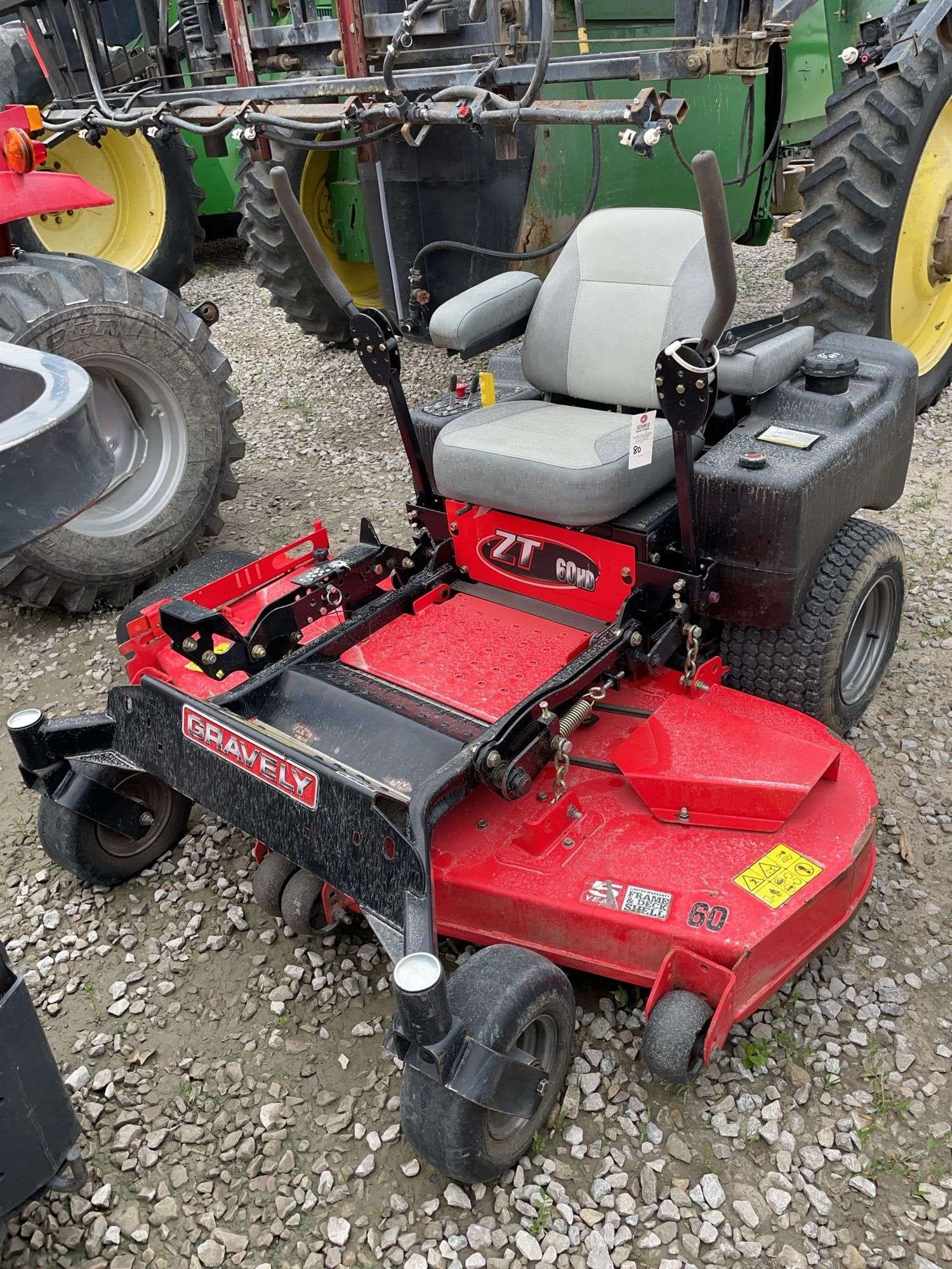 Gravely ZT60HD Equipment Image0